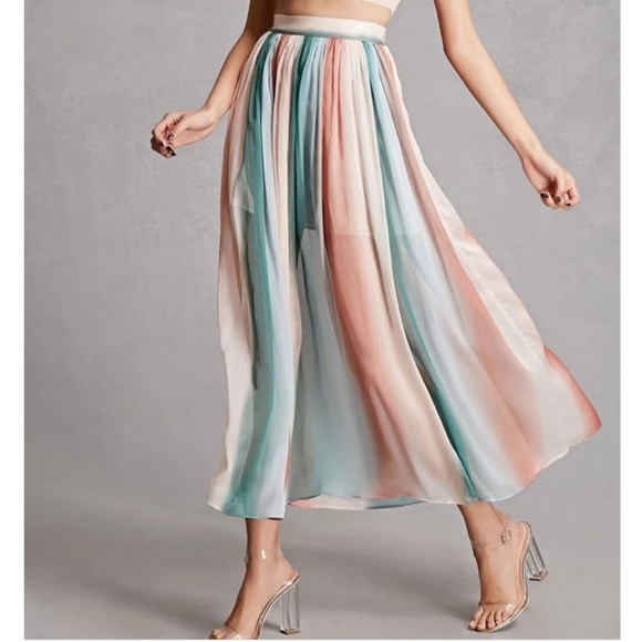 Blush Noir Dresses & Skirts - {Blush Noir} Long Multi-Colored Skirt